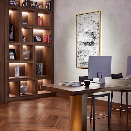 Movenpick Jumeirah Village Triangle Дубай Экстерьер фото The library at the hotel